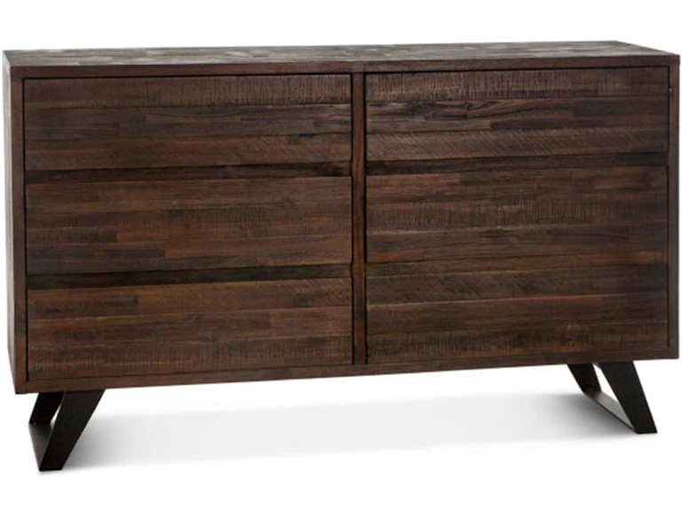 Home Trends & Design Bedroom Urban Loft 60 Dresser Dark Brown VUL-DR60 - Furniture Market - Austin Home Trends & Design Bedroom Urban Loft 60 Dresser Dark Brown VUL-DR60 - Furniture Market - Austin