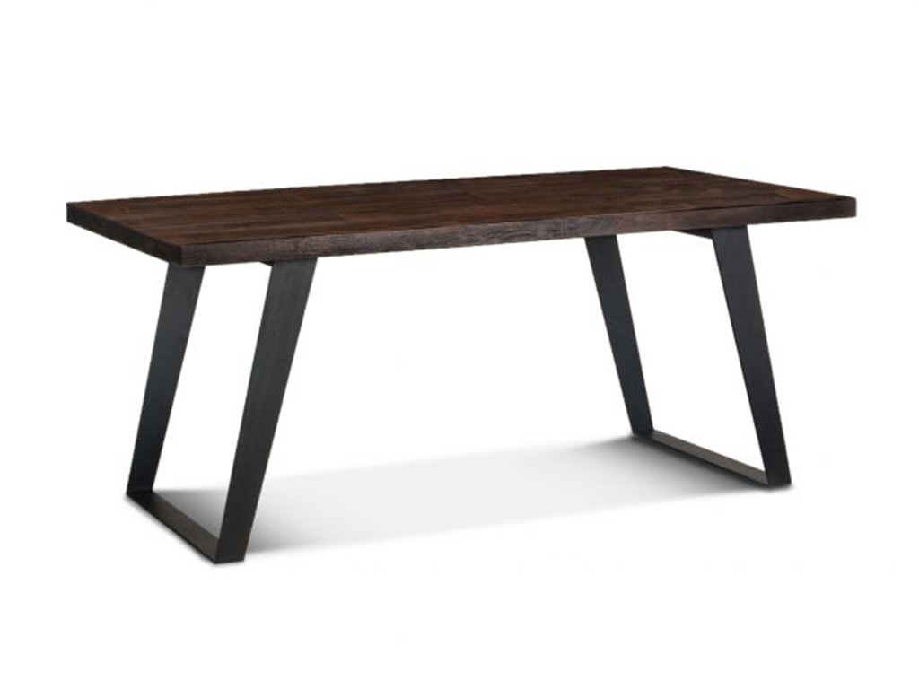 Home Trends & Design Urban Loft 78 Dining Table Dark Brown VUL-DT78
