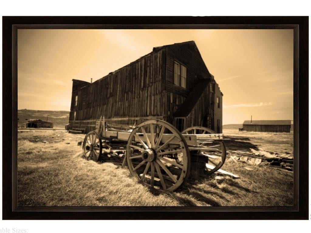 Picture King Western Carriage W744-1827