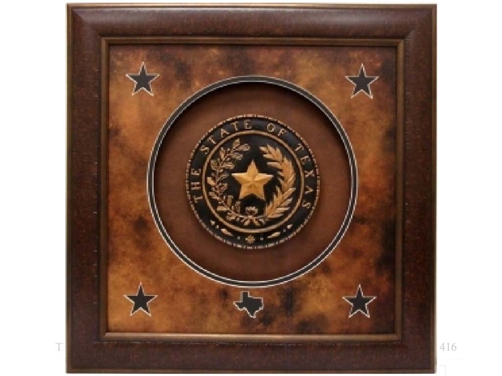 Picture King Texas Seal W878-1616