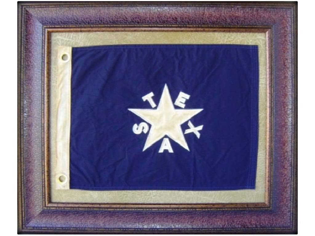 Picture King De Zavala Flag W8842024