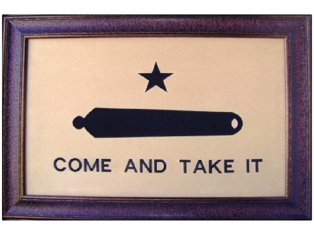Picture King Come and Take It Flag W8852436