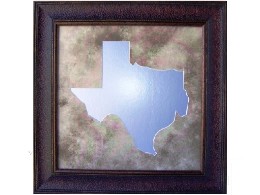 Picture King Texas Mirror W8872020