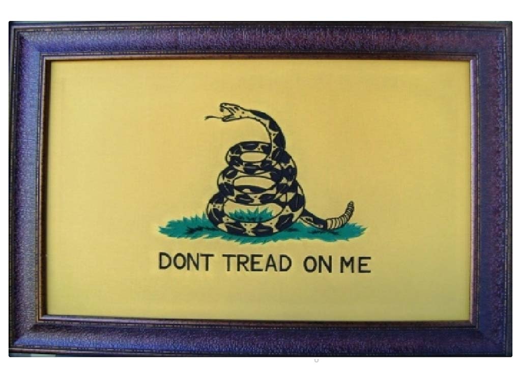 Picture King Art Don't Tread on Me W8922436 - Furniture