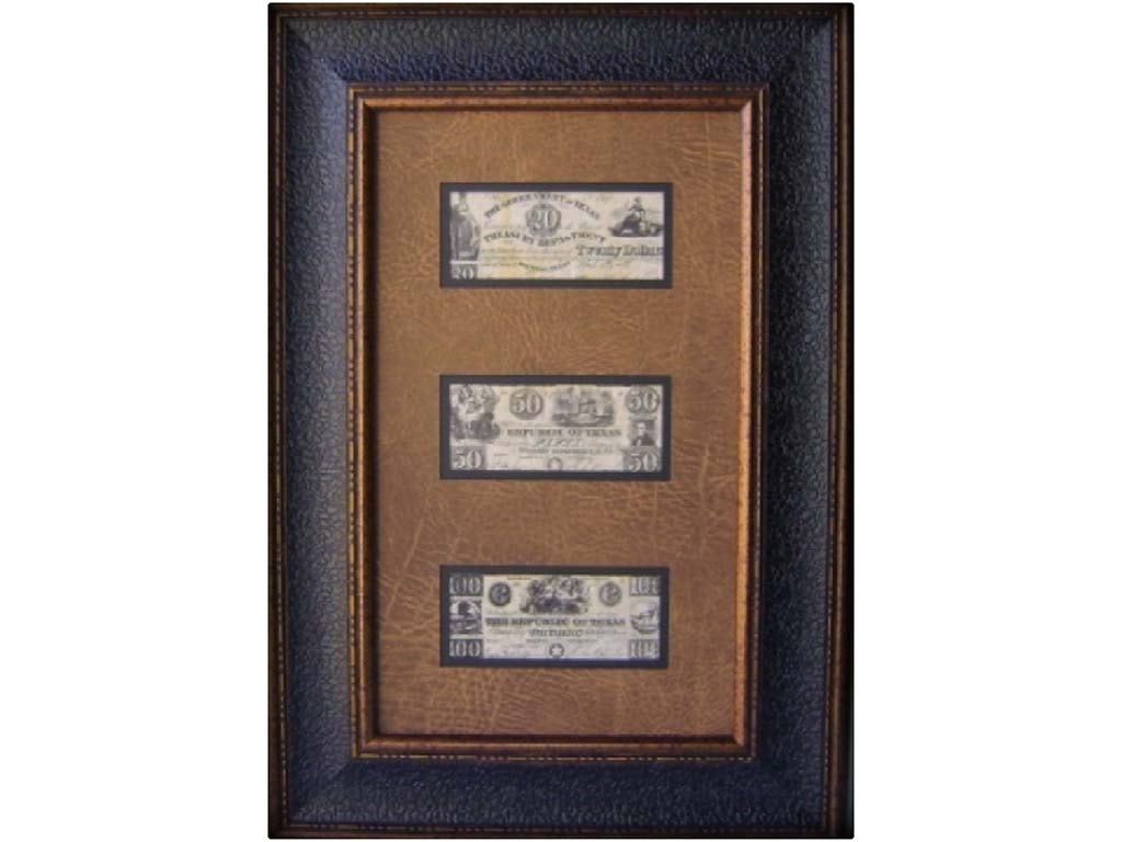 Picture King Republic of TX Money I W9011420