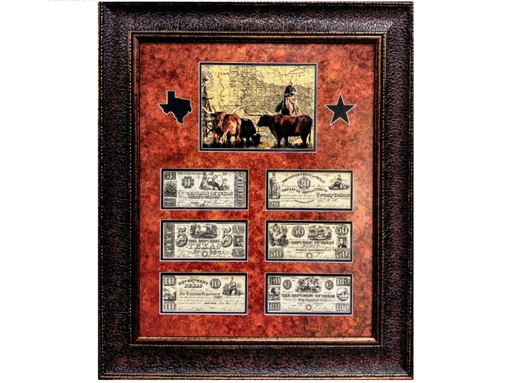 Picture King Map and Money W9752024