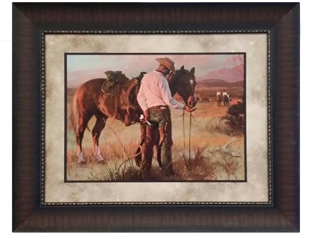 Picture King Sharing an Apple W983-1620