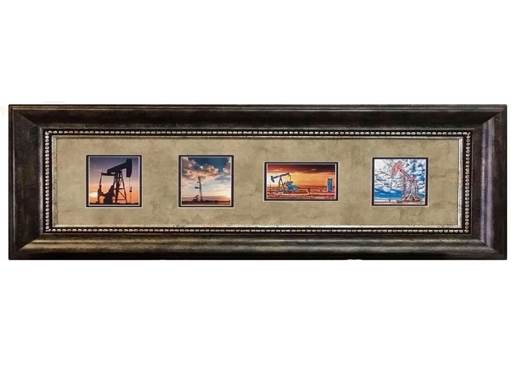 Picture King Oil Collage I W9841032