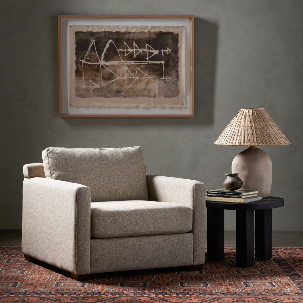 Four Hands Hampton Chair And A Half-Delta Sand 237990-001