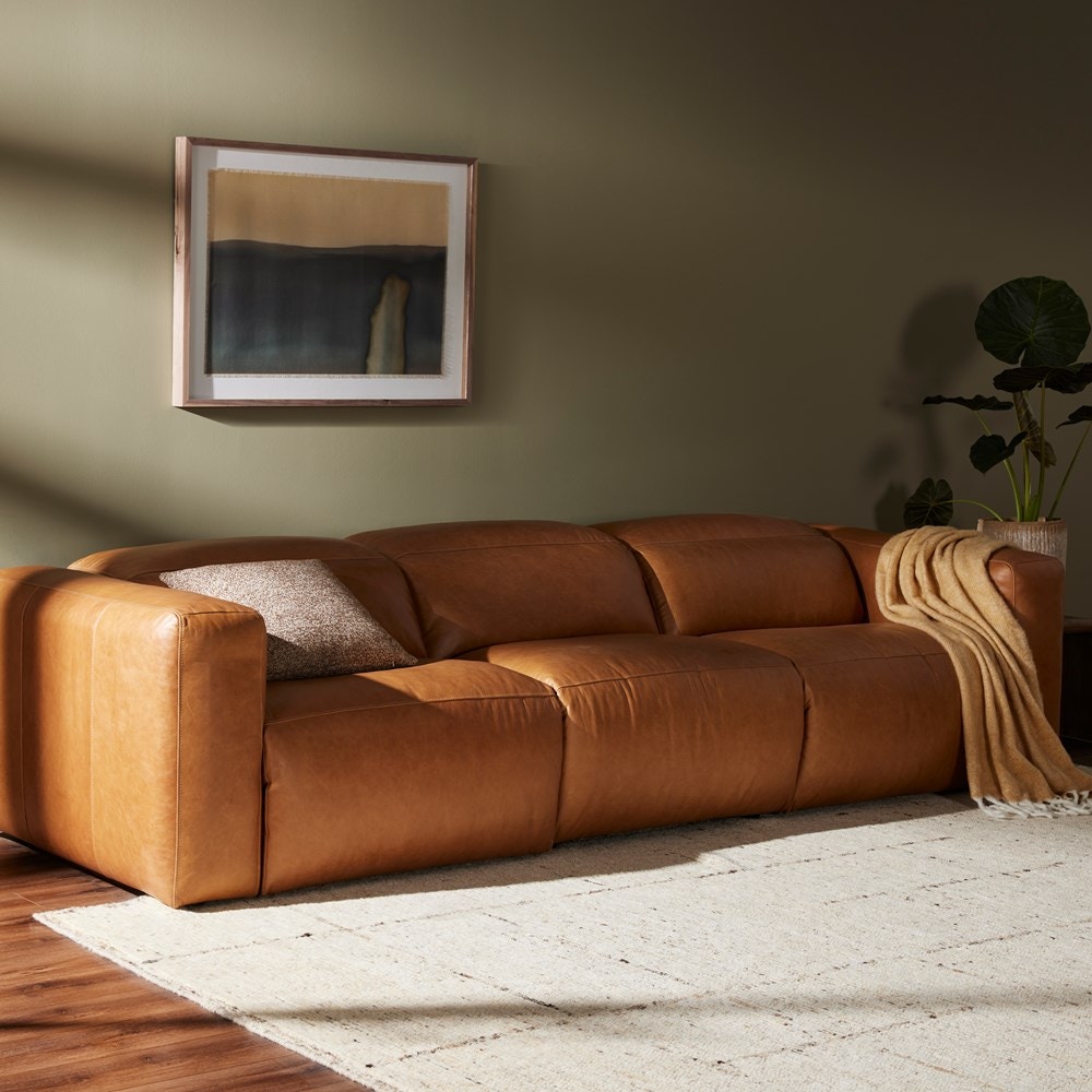 Four Hands Living Room RADLEY POWER RECLINER 3PIECE SECTIONAL 238970001 Studio 34 Furniture