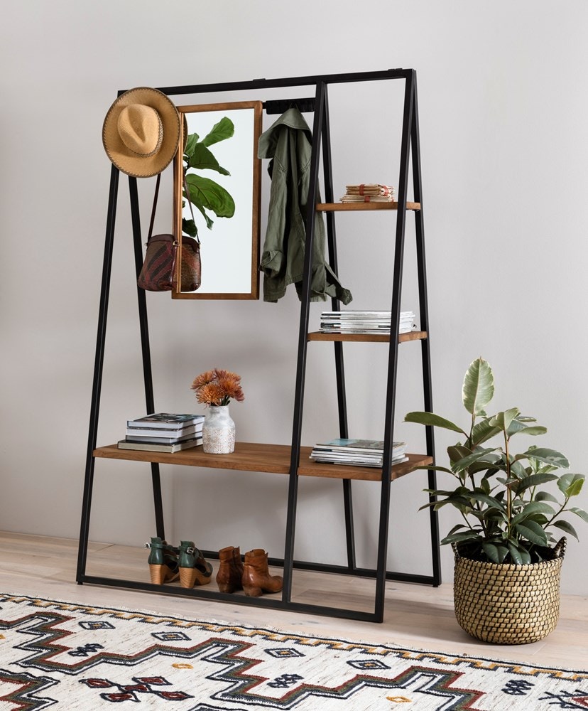Four Hands Cantili Entry Shelf IHRM-206