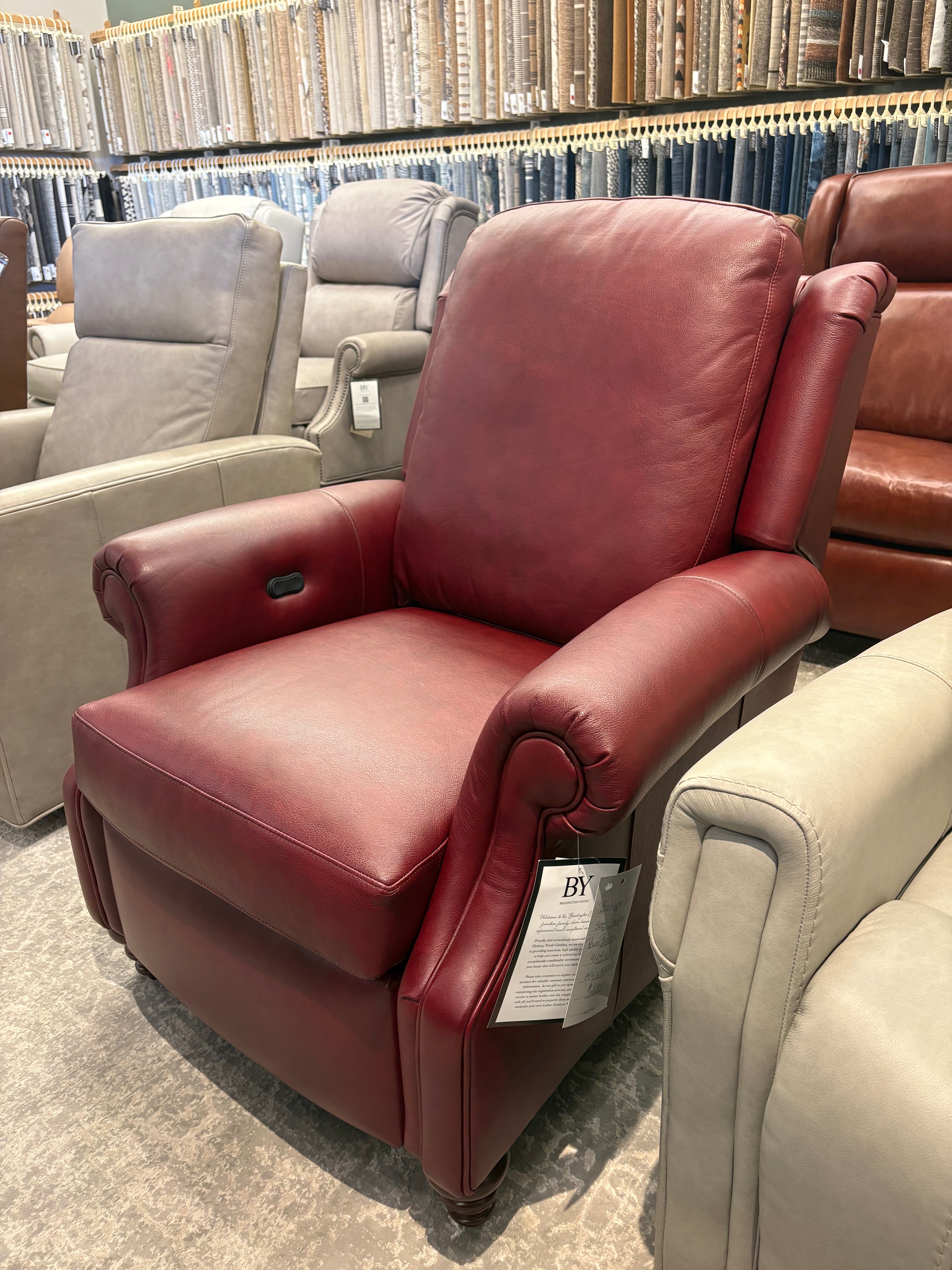 Bradington Young Bradington Young "Hobson" Power Recliner 5005