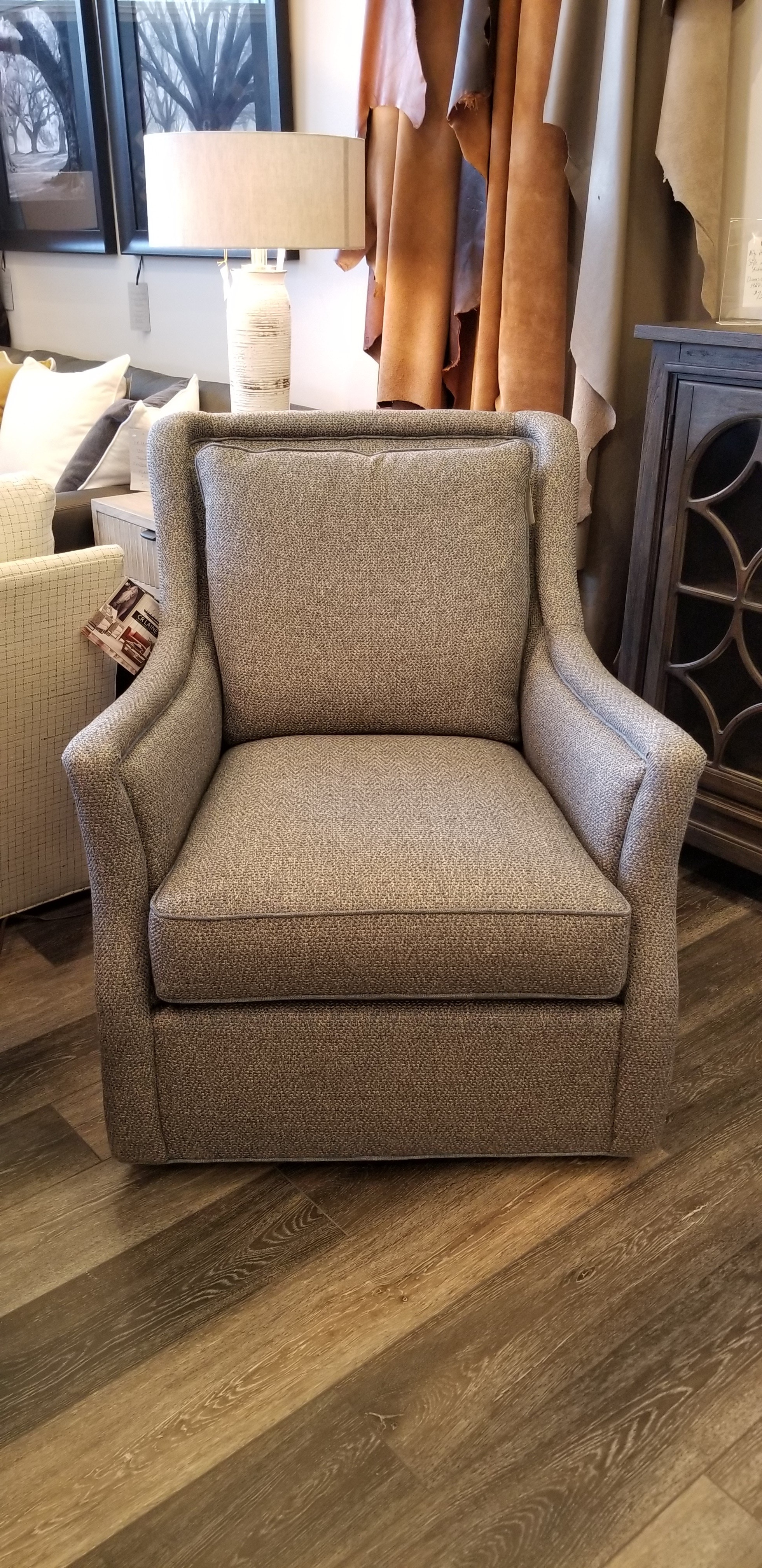 marcoux swivel chair