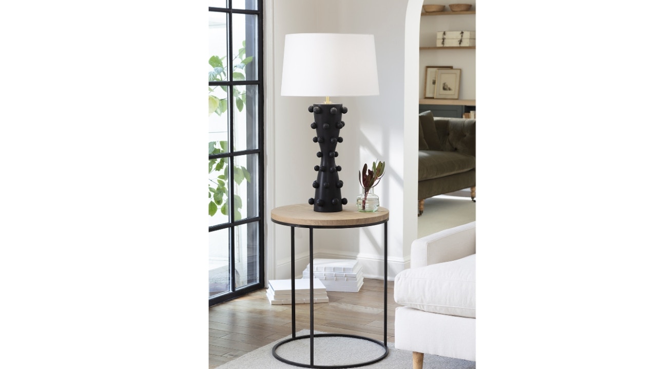 Pom Pom Table Lamp