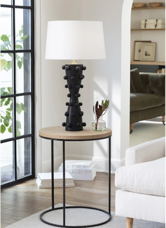 Pom Pom Table Lamp - Main Image
