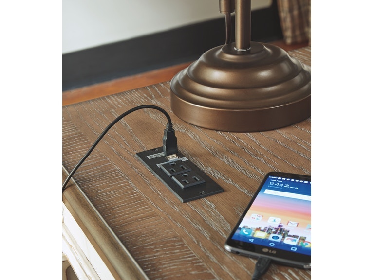 Signature Design By Ashley Realyn 2 Piece Home Office Desk H743ltd Markson S Furniture