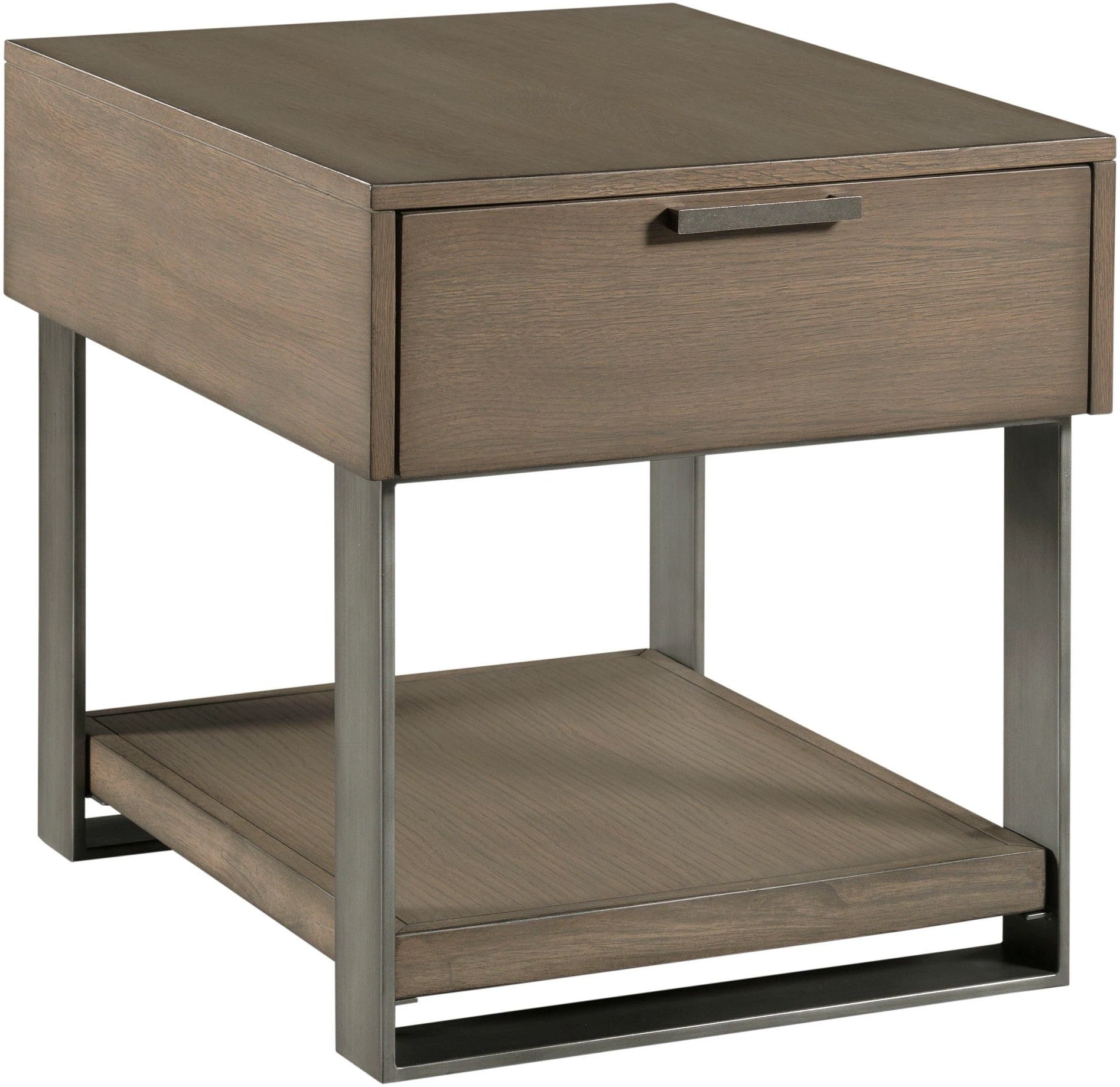  Rectangular Drawer End Table *093-915