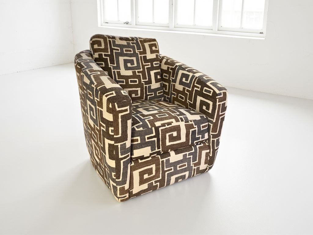  Swivel Glider 105 - Sculpture Mineral