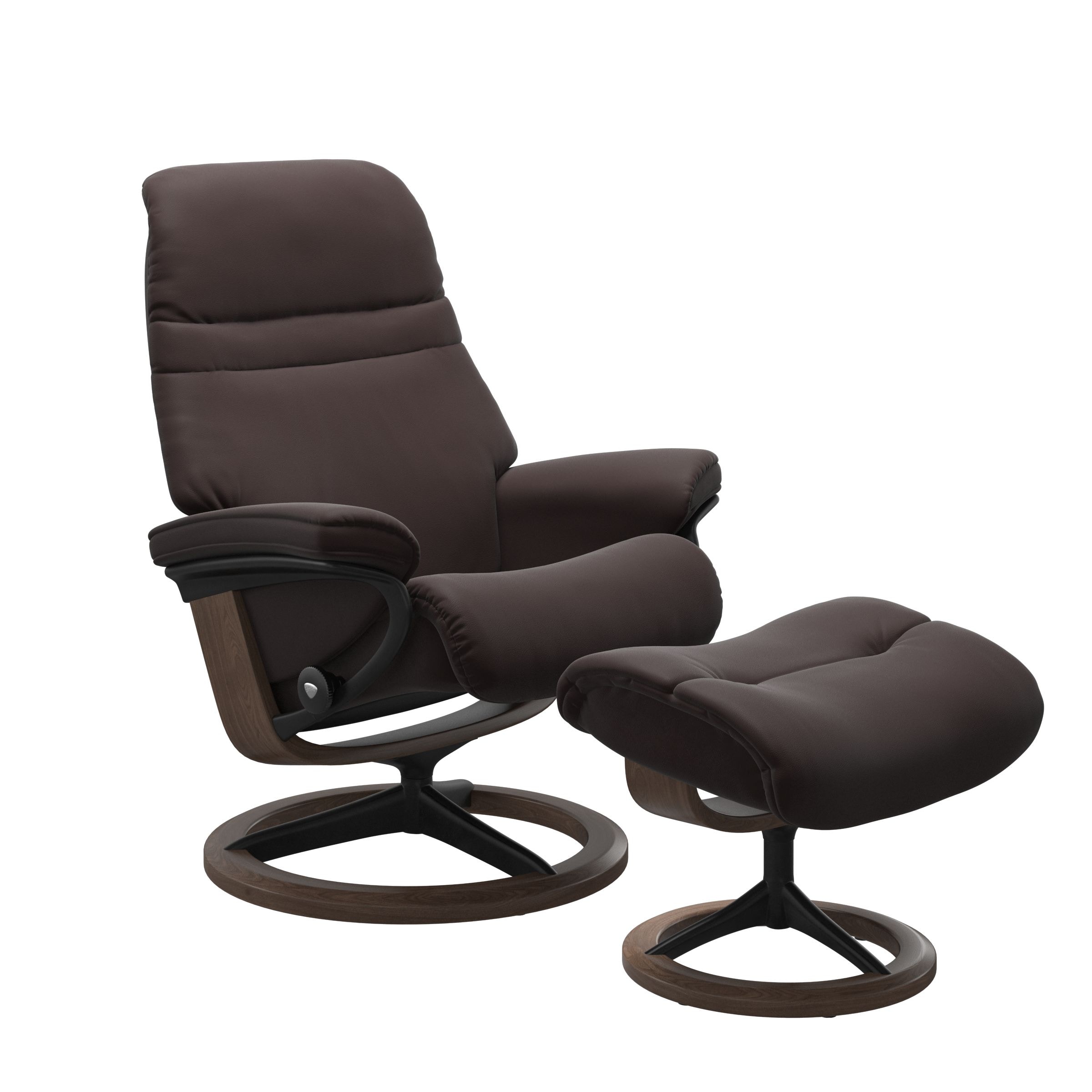  Sunrise Medium Signature Base Chair and Ottoman 1237315-1