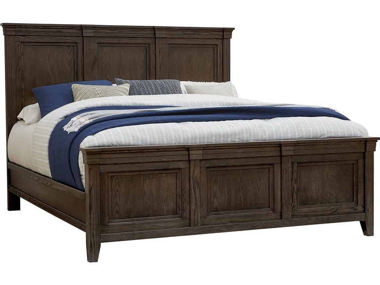 Vaughan-Bassett Furniture Company King Mansion Bed 140-669/966/833