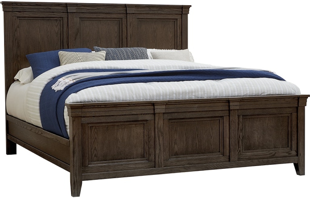 Vaughan-Bassett Company Mansion Bed 140-669/966/833/MS2 Home Furniture