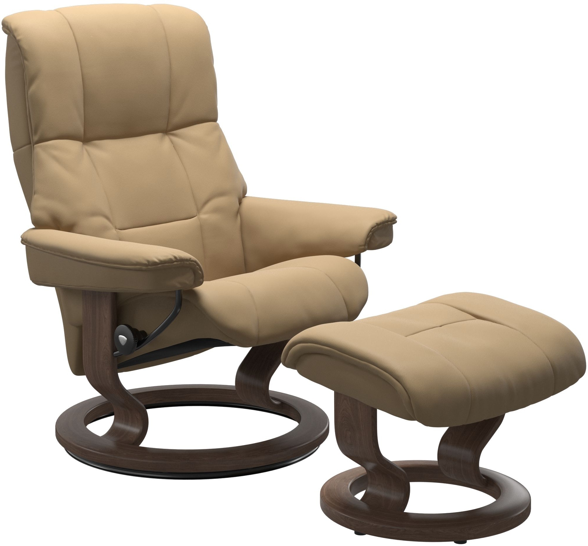  Mayfair Chair & Ottoman 1731015-29