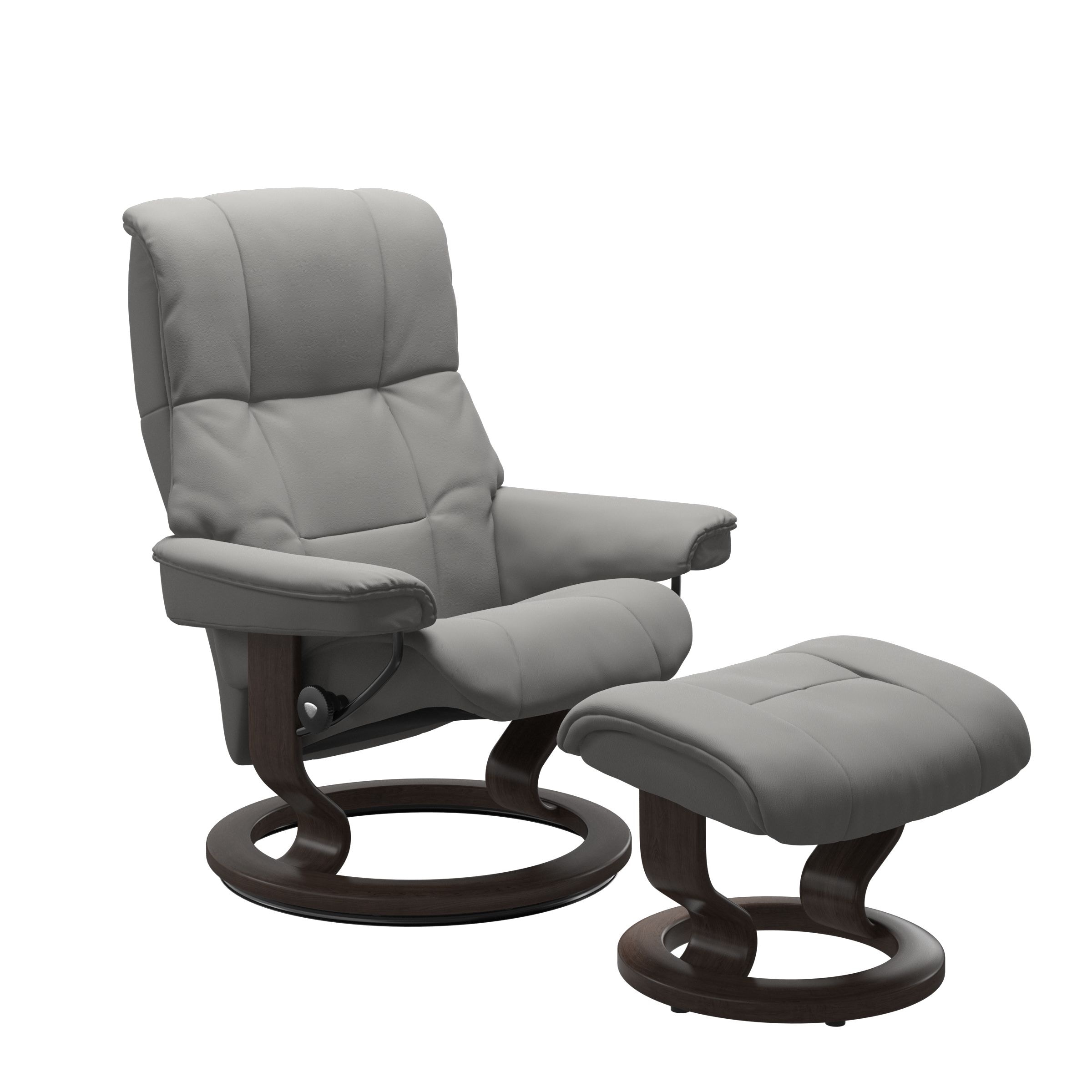  Medium Mayfair Chair & Ottoman 1731015-1
