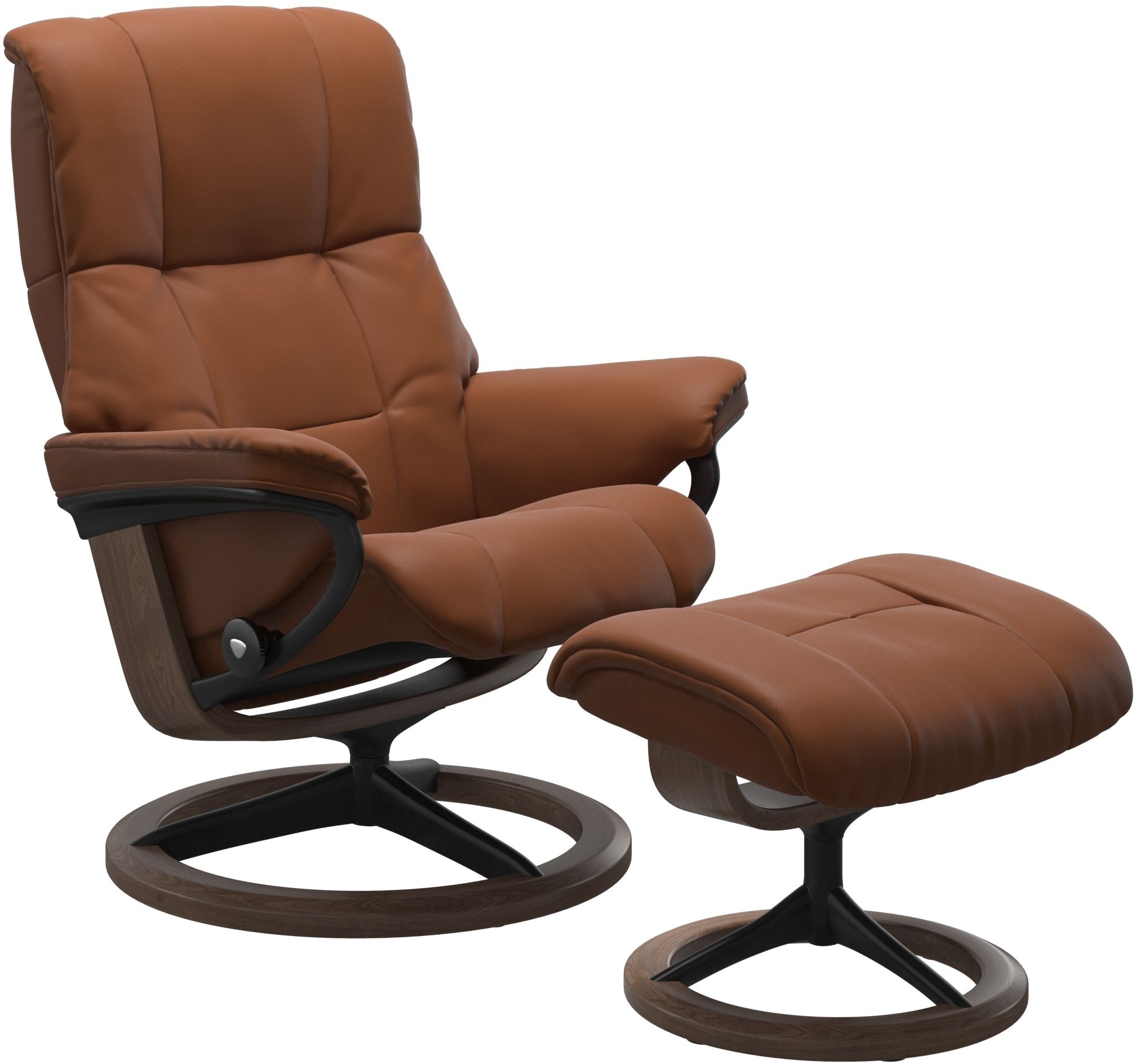 Medium Mayfair Chair & Ottoman 1731315-45-36