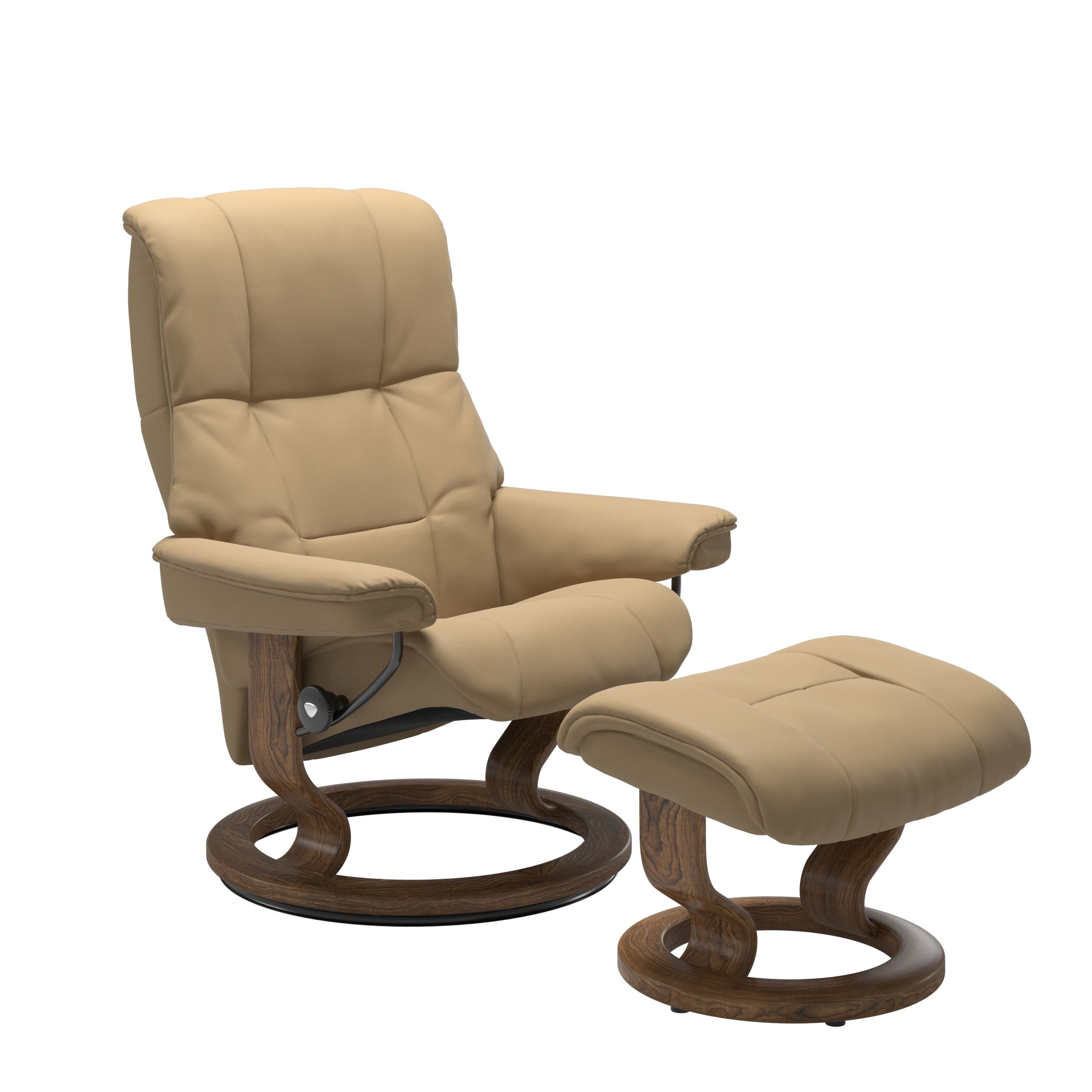  Large Mayfair Chair & Ottoman 1732015-17