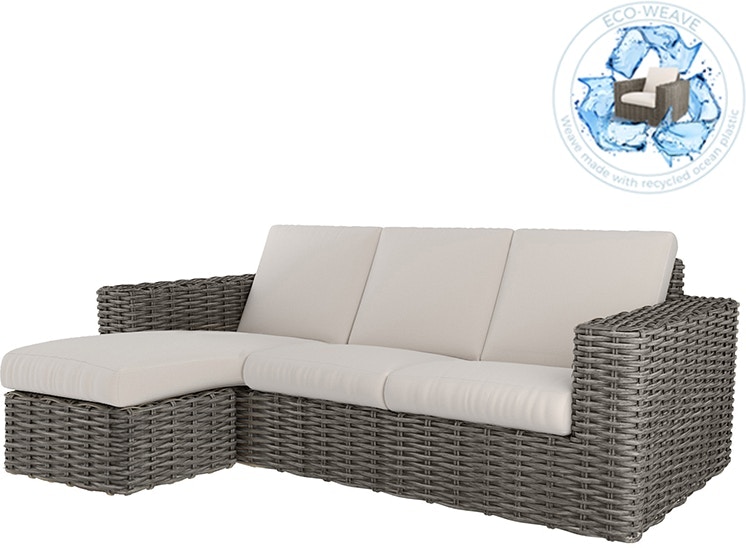 Garden sofa with chaise discount