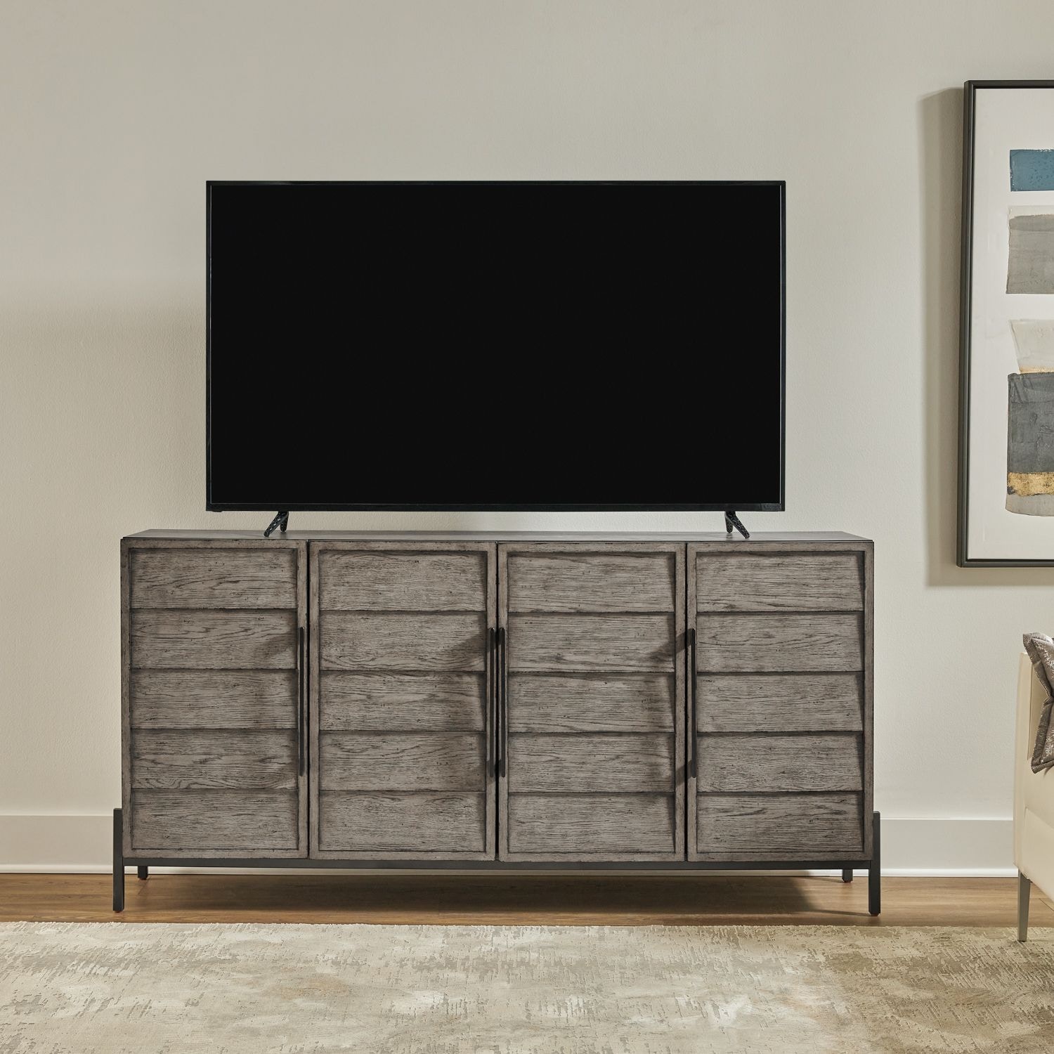  74in Accent TV Console 414-TV74