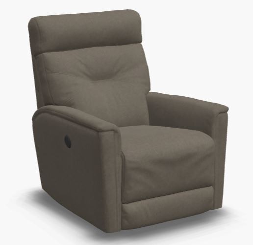  Power Swivel Glider Recliner 43003-38 Burleson Shiitake