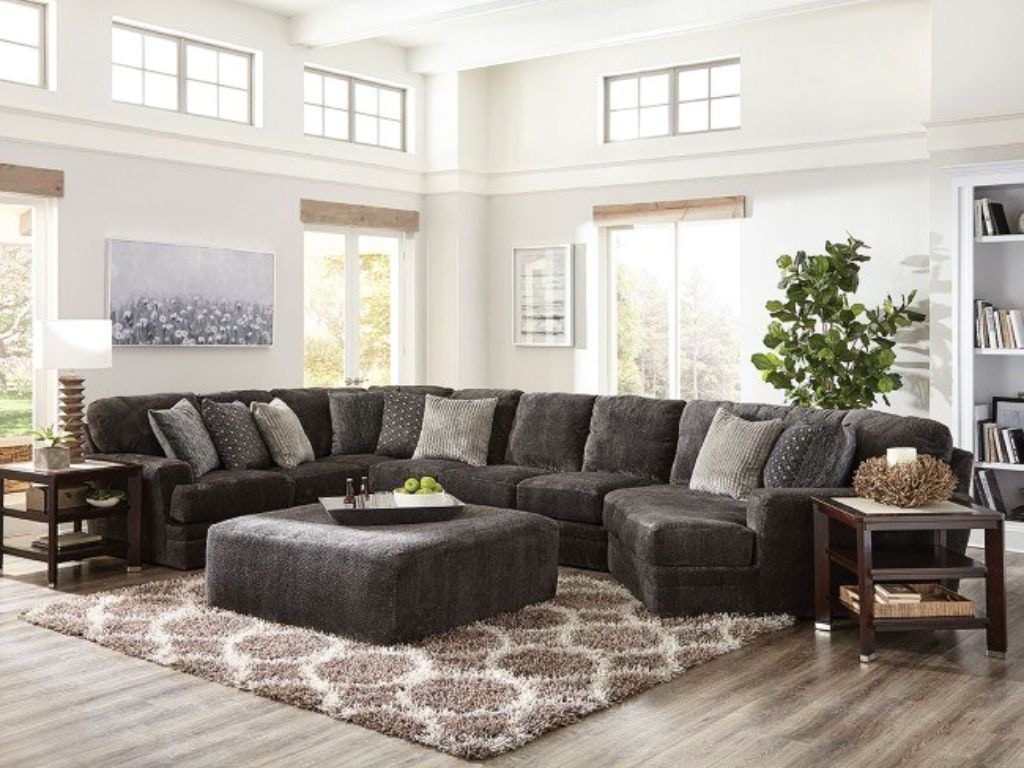 Jackson Furniture Mammoth Sectional 4376-62/29/96 - Wenz Home