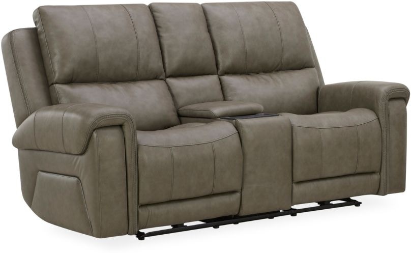 Southern Motion Triple Power Console Loveseat w/ Refrigerator 463