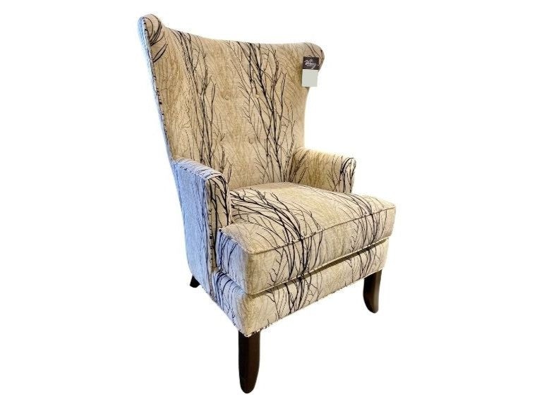  Ebony Wing Chair 5146-01