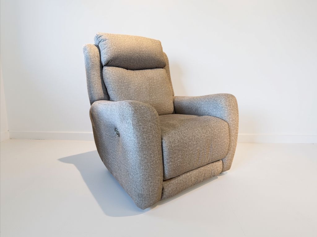  Power Rocker Recliner 5186P 153-18 Network Tweed
