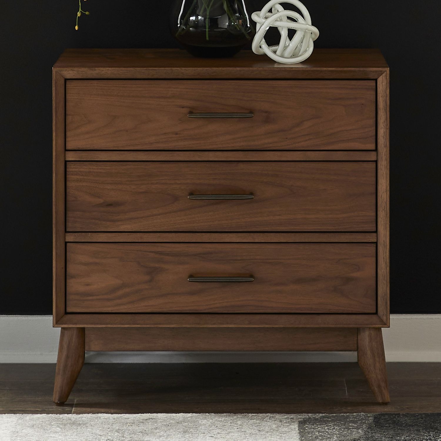  Nightstand w/Charging Station *604-BR61