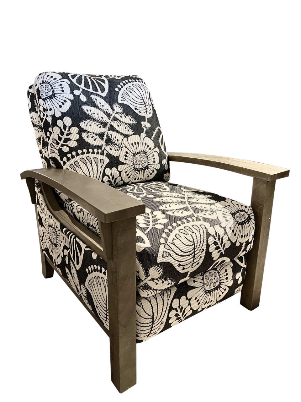 Southern Motion Rocking Hi Leg Recliner 61614P Wenz Home Furniture