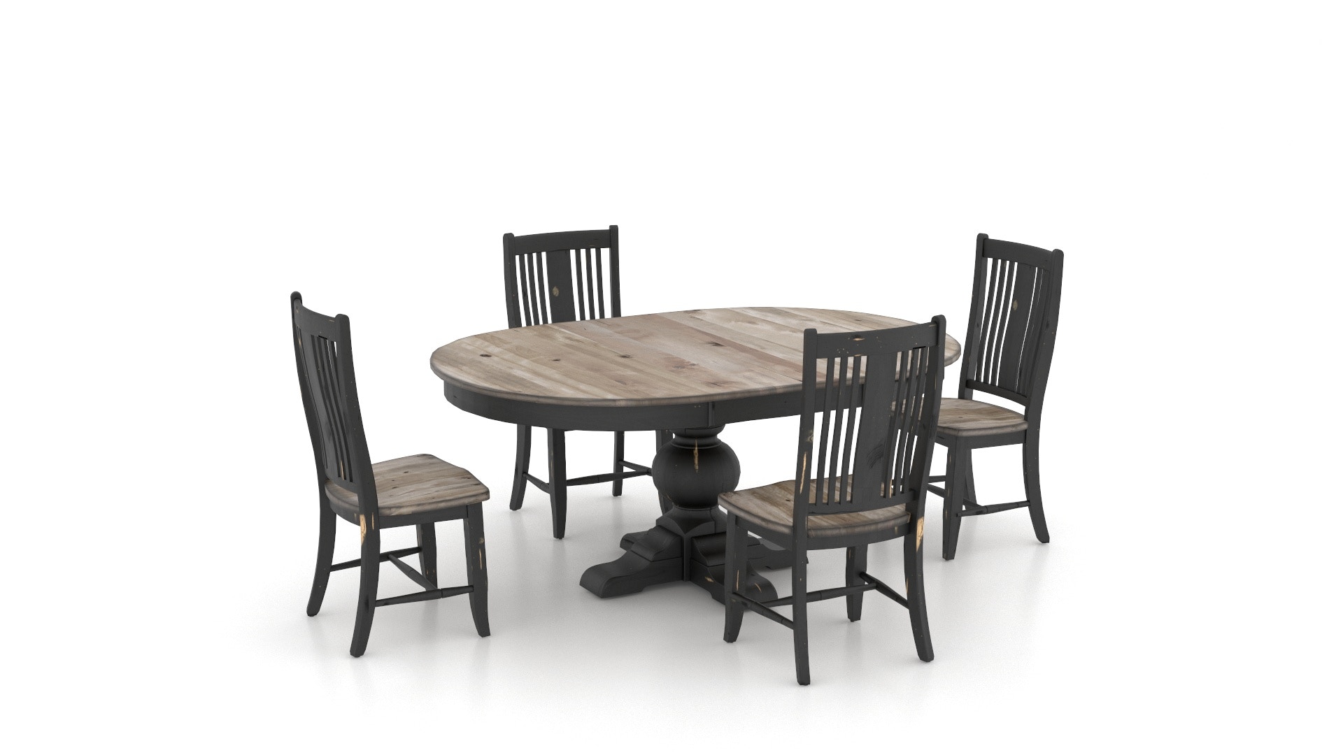  5pc Dining Set TRN048487263DBTN1/CNN022507263DPC