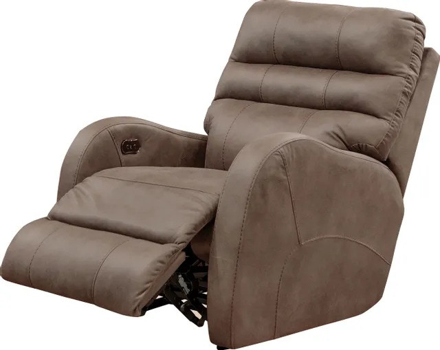  Power Rocker Recliner 64585-2 Taupe