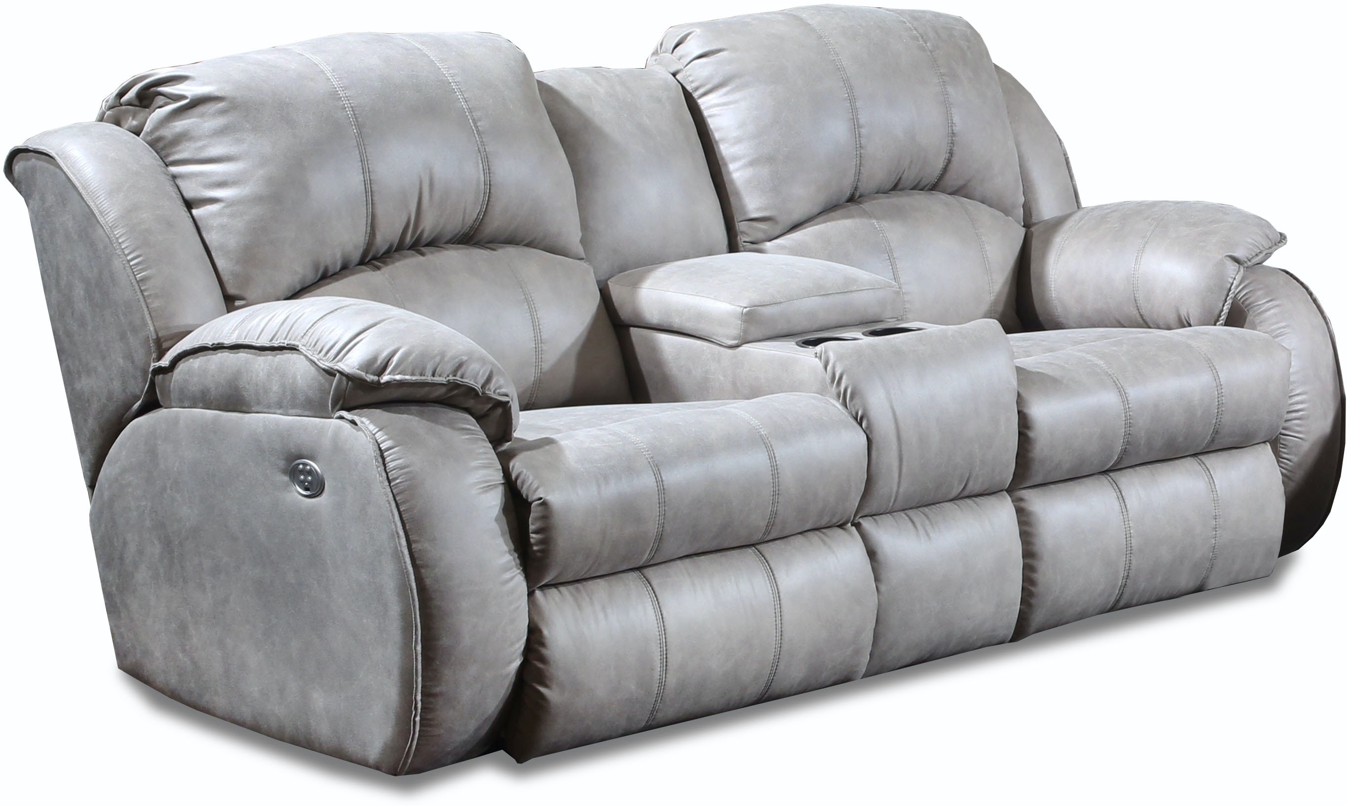  Power Recl Loveseat 705-78P - River run Nickel
