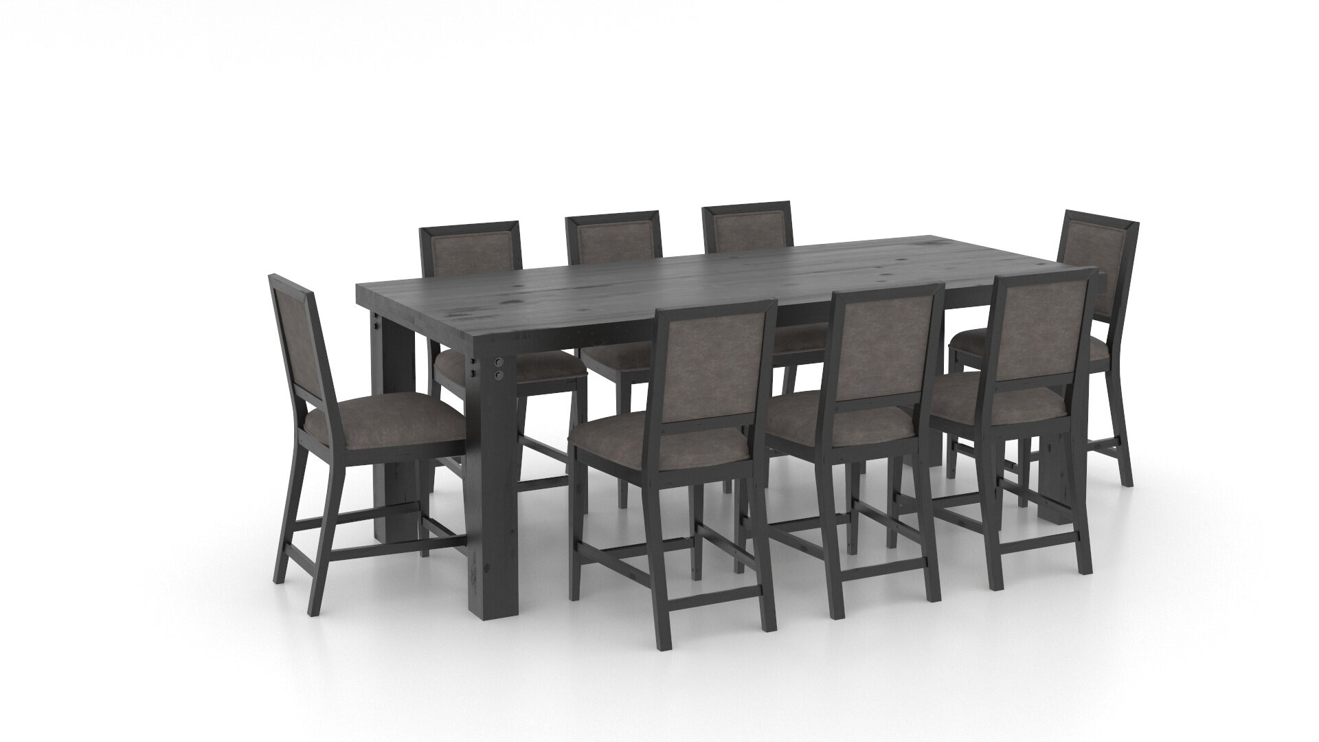  9pc Counter Height Dining Set TRE0427205NARPLNF/SNF0812AXL05R24
