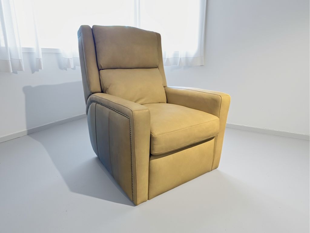  Swivel Glider W/ Power Headrest 7107BB