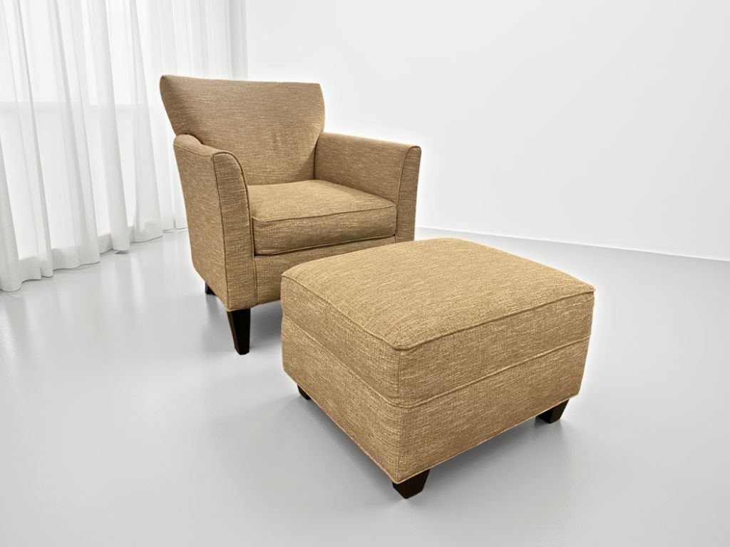  Times Square Chair & Ottoman C181-000/C69-000-20218-64