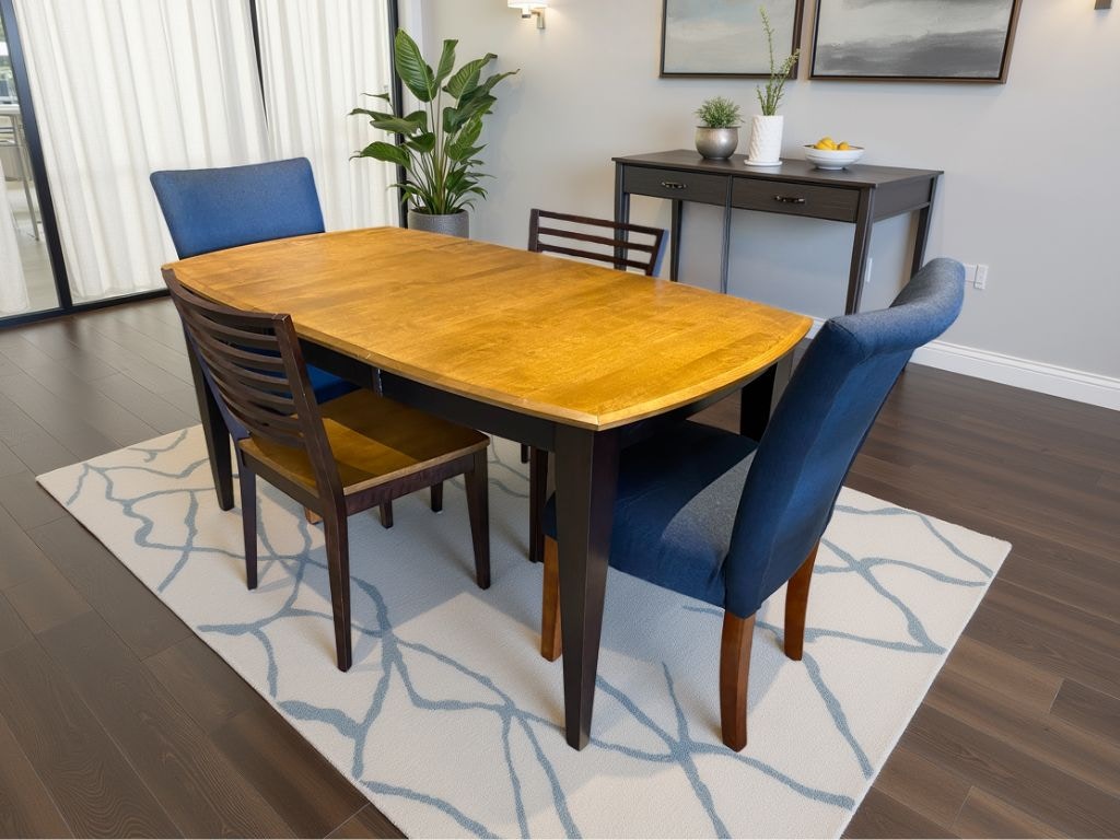  Canadel 5pc Dining Set TBS036480330MPGB1/CHA050310330MNA