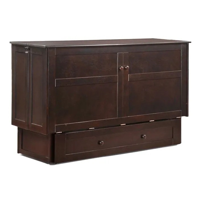  Clover Murphy Bed Dark Chocolate MUR-CLV-QEN-CHO/MND-GMF-TRI-QEN