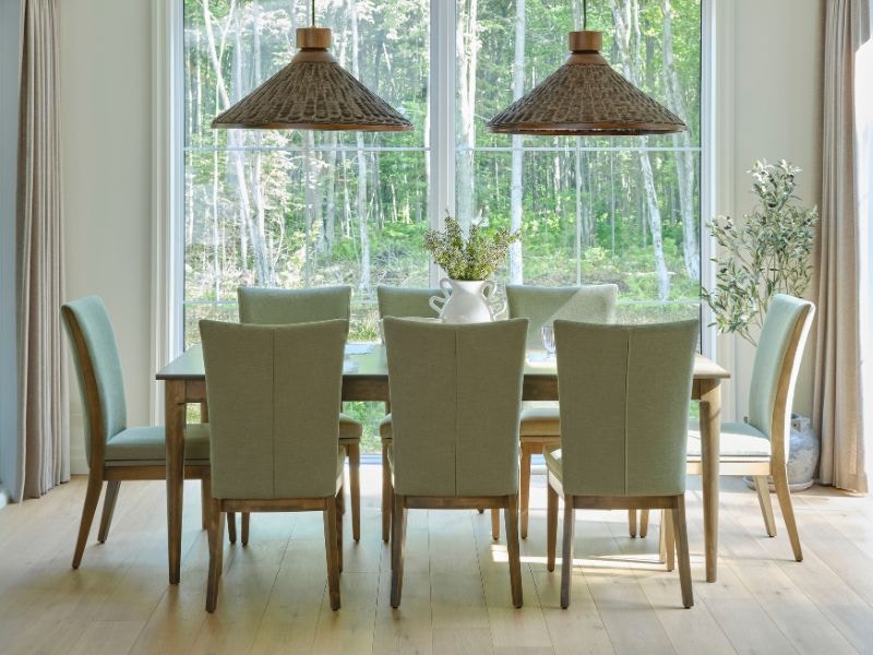  Canadel 8pc Dining Set TRE042882525MNDDF/CNN06303AM25MNA/CNN05014AM25MNA