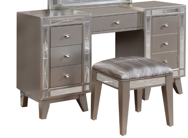  Youth Vanity Desk & Stool 204927*