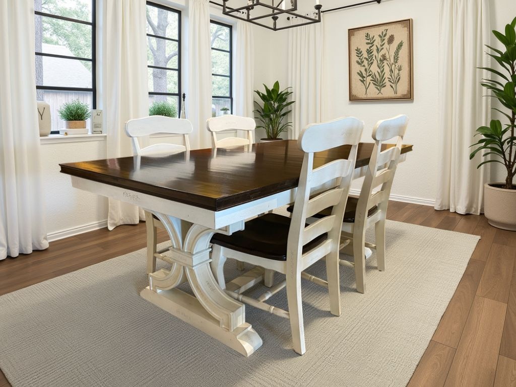  5pc Dining Set T4078XA/T4078XB/C219B