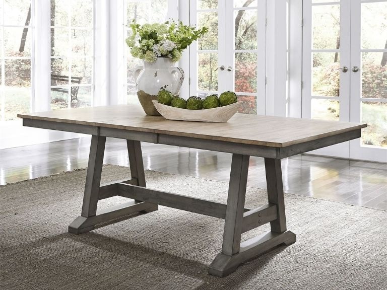  Lindsey Farm Trestle Table *62-CD-TRS